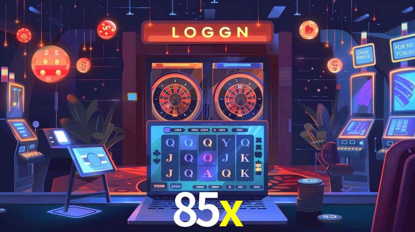 App Mobile 85x - Jogue em Qualquer Lugar no Seu Smartphone